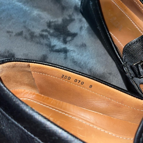 Mens Prada loafers authentic size 8-9 - Picture 5 of 5